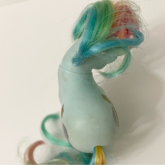 Vintage 1983 My Little Pony Sunlight Glitter Rainbow Pony - Picture 10 of 14